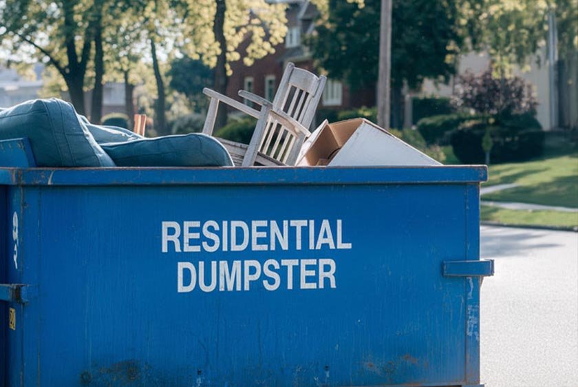 Chicago Dumpster Rental